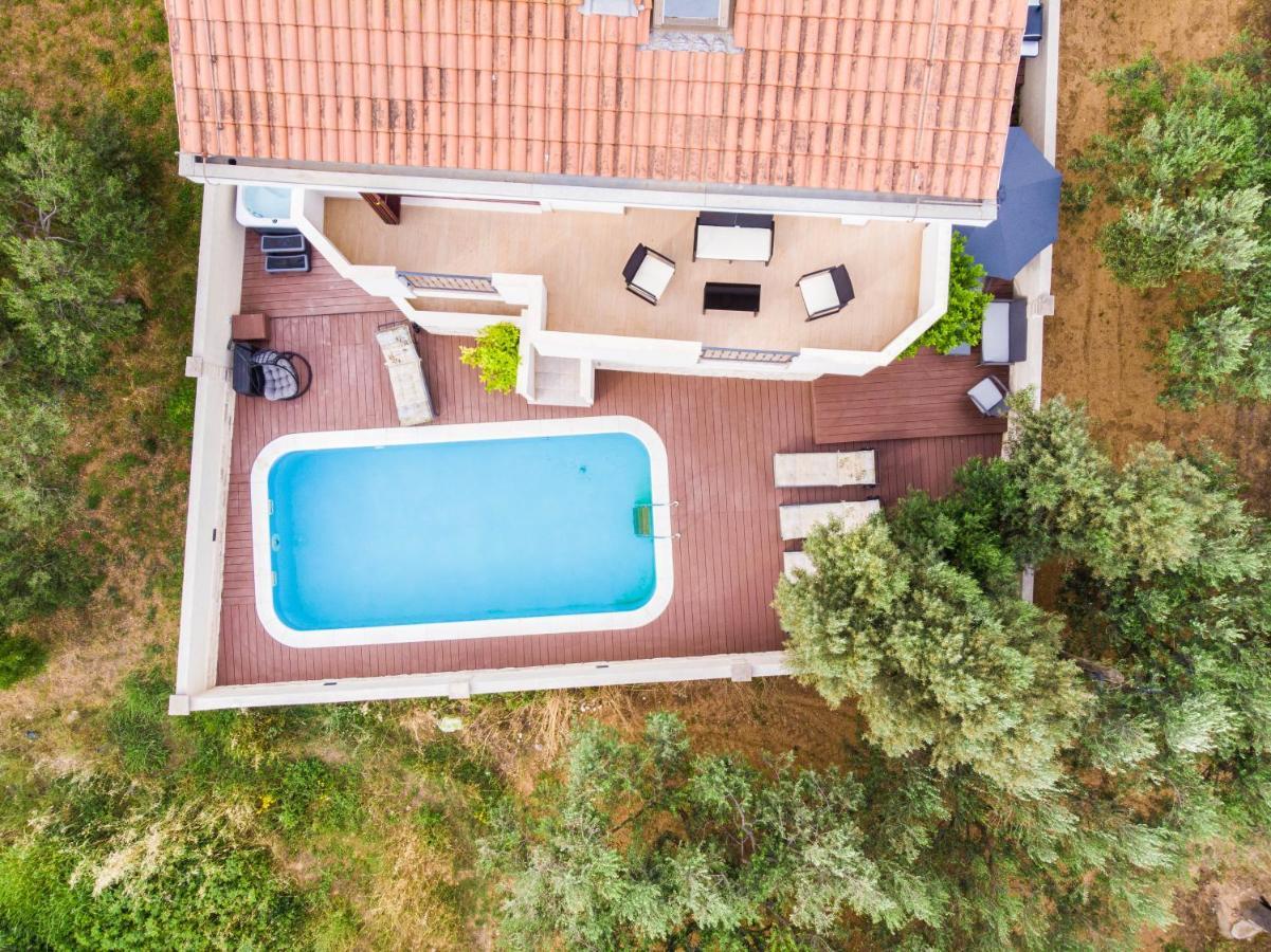 Villa Slavica Sveti Filip i Jakov Exterior foto